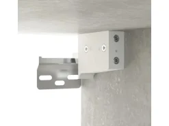 vidaXL 7-tlg. TV-Schrank-Set Betongrau Holzwerkstoff Modell 12