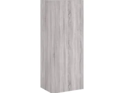 vidaXL 4-Tlg Wohnwand Grau Sonoma Holzwerkstoff 3216505