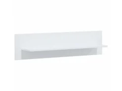 vidaXL 5-Tlg Wohnwand mit LED-Beleuchtung Holzwerkstoff 3324233