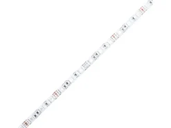 vidaXL 5-Tlg Wohnwand mit LED-Beleuchtung Räuchereiche Holzwerkstoff 3216829