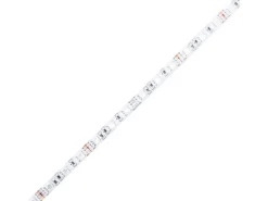 vidaXL 5-Tlg Wohnwand mit LED-Beleuchtung Räuchereiche Holzwerkstoff 3216729* Wohnwände