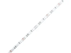 vidaXL 4-Tlg Wohnwand mit LED-Beleuchtung Räuchereiche Holzwerkstoff 3216822