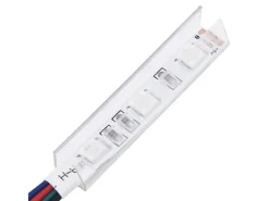 vidaXL 8-Tlg Wohnwand mit LED-Beleuchtung Holzwerkstoff 3216636* Wohnwände