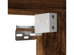 vidaXL 5-Tlg Wohnwand Räuchereiche Holzwerkstoff 3216468* Wohnwände