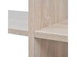 vidaXL Treppenregal Bücherregal 142 cm Eiche* Bücherregale