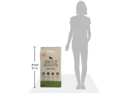 vidaXL Trockenfutter für Hunde Adult Sensitive Lamb & Rice 15 kg 170491* Hundebedarf