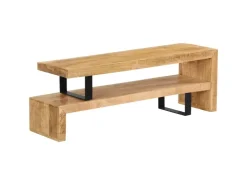 vidaXL TV-Lowboard Massivholz Mango* Wohnwände|TV-Wände