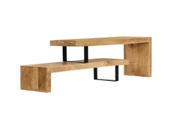 vidaXL TV-Lowboard Massivholz Mango* Wohnwände|TV-Wände