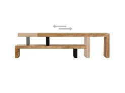 vidaXL TV-Lowboard Massivholz Mango* Wohnwände|TV-Wände