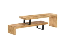 vidaXL TV-Lowboard Massivholz Mango* Wohnwände|TV-Wände