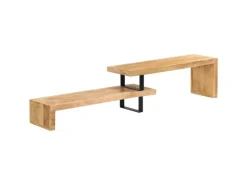 vidaXL TV-Lowboard Massivholz Mango* Wohnwände|TV-Wände