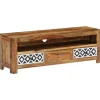 vidaXL TV-Schrank 120 x 30 x 40 cm Massivholz