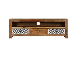vidaXL TV-Schrank 120 x 30 x 40 cm Massivholz