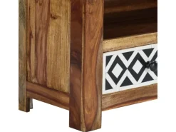 vidaXL TV-Schrank 120 x 30 x 40 cm Massivholz
