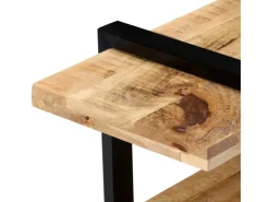 vidaXL TV-Schrank 130 x 40 x 40 cm Massivholz Mango* Wohnwände|TV-Wände