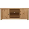vidaXL TV-Schrank 120 x 40 x 50 cm Massivholz Panama-Kiefür