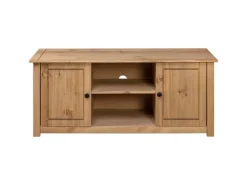 vidaXL TV-Schrank 120 x 40 x 50 cm Massivholz Panama-Kiefür