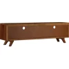 vidaXL TV-Schrank Altholz Massiv 140x30x40 cm