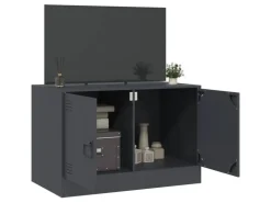 vidaXL TV-Schrank Anthrazit 67x39x44 cm Stahl Modell 3* Wohnwände|TV-Wände