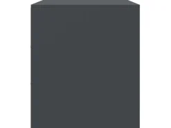 vidaXL TV-Schrank Anthrazit 67x39x44 cm Stahl Modell 3* Wohnwände|TV-Wände