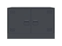 vidaXL TV-Schrank Anthrazit 67x39x44 cm Stahl Modell 3* Wohnwände|TV-Wände