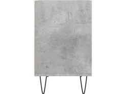 vidaXL TV-Schrank Betongrau 69,5x30x50 cm Holzwerkstoff Modell 2
