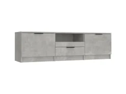 vidaXL TV-Schrank Betongrau 140x35x40 cm Holzwerkstoff* Wohnwände|TV-Wände