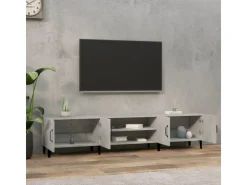 vidaXL TV-Schrank Betongrau 180x31,5x40 cm Holzwerkstoff* Wohnwände|TV-Wände