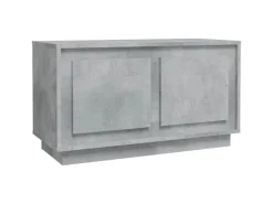 vidaXL TV-Schrank Betongrau 80x35x45 cm Holzwerkstoff* Wohnwände