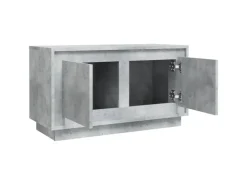 vidaXL TV-Schrank Betongrau 80x35x45 cm Holzwerkstoff* Wohnwände