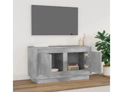 vidaXL TV-Schrank Betongrau 80x35x45 cm Holzwerkstoff* Wohnwände