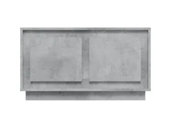 vidaXL TV-Schrank Betongrau 80x35x45 cm Holzwerkstoff* Wohnwände