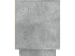 vidaXL TV-Schrank Betongrau 80x35x45 cm Holzwerkstoff* Wohnwände