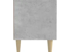 vidaXL TV-Schrank Betongrau 180x31,5x40 cm Holzwerkstoff Modell 1