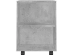 vidaXL TV-Schrank Betongrau 102x34,5x43 cm Holzwerkstoff* Wohnwände|TV-Wände