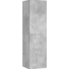 vidaXL TV-Schrank Betongrau 30,5x30x110 cm Holzwerkstoff* TV-Wände