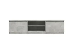 vidaXL TV-Schrank Betongrau 140x40x35,5 cm Holzwerkstoff* Wohnwände