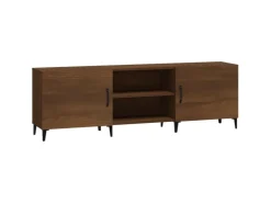 vidaXL TV-Schrank Braun Eichen-Optik 150x30x50 cm Holzwerkstoff Modell 2* Wohnwände