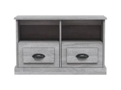 vidaXL TV-Schrank Grau Sonoma 80x35x50 cm Holzwerkstoff* Wohnwände|TV-Wände
