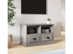 vidaXL TV-Schrank Grau Sonoma 80x35x50 cm Holzwerkstoff* Wohnwände|TV-Wände