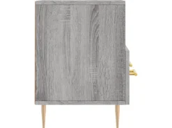 vidaXL TV-Schrank Grau Sonoma 102x36x50 cm Holzwerkstoff Modell 9