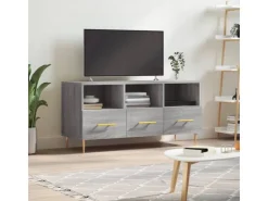 vidaXL TV-Schrank Grau Sonoma 102x36x50 cm Holzwerkstoff Modell 9