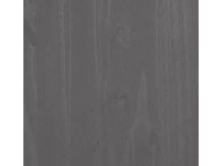 vidaXL TV-Schrank HAMAR Hellgrau 158x40x40 cm Massivholz Kiefür