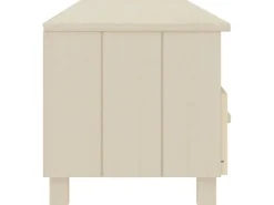 vidaXL TV-Schrank HAMAR Honigbraun 158x40x40 cm Massivholz Kiefür