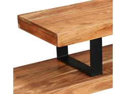 vidaXL TV-Schrank Massivholz Akazie 244583