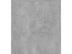 vidaXL TV-Schrank mit LED-Beleuchtung Betongrau 120x35x40 cm Modell 2