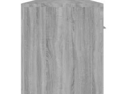 vidaXL TV-Schrank mit LED-Leuchten Grau Sonoma 140x36,5x40 cm Modell 1* Wohnwände|TV-Wände