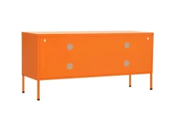 vidaXL TV-Schrank Orange 105x35x50 cm Stahl* Schränke