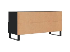 vidaXL TV-Schrank Schwarz 102x36x50 cm Holzwerkstoff Modell 3* Wohnwände|TV-Wände