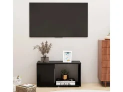 vidaXL TV-Schrank Schwarz 60x24x32 cm Holzwerkstoff* Wohnwände|TV-Wände